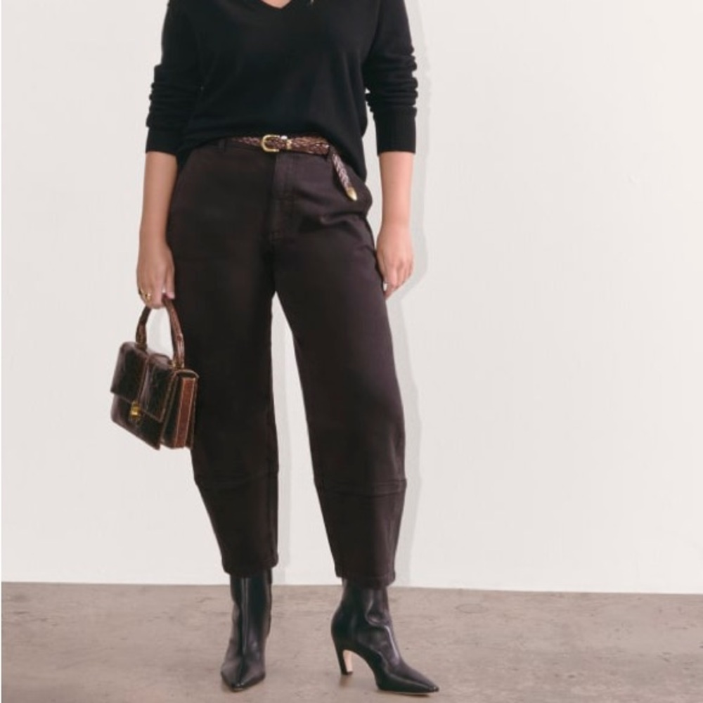 Everlane Utility Barrel Pant